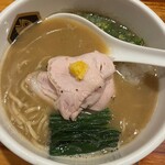 真鯛らーめん 麺魚 - 