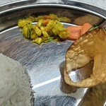 インド料理 ガンダァーラ - 外国米のごはん美味しい