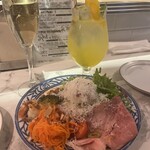 GALLO Diner - 前菜盛り&ドリンク