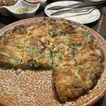 韓国料理 豚肉専門店 福ブタ屋 - 海鮮チヂミ