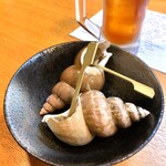 Ikura Chan - 大ばい貝煮。680円