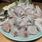 Gempin Oosaka Umeda Higashi Doori Fugu Unagi Kani Ryouri - 