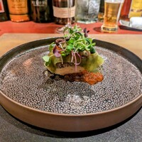 コントワール ミサゴ - おおばこ蟹のお料理