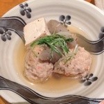 Sake To Sakana Noma - つくねの煮物