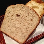 オステリア わび助 - パン２種