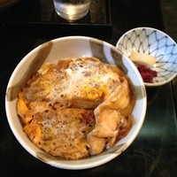 日本橋 やぶ久 - ミニかつ丼