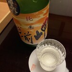 御料理 一燈 - 越前岬「茜雲」槽搾り純米 ひやおろし / 福井県