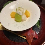 御料理 一燈 - 締めは季節のデザート