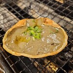 Isomaru Suisan - 蟹味噌甲羅焼
