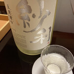 御料理 一燈 - 紗利 五割諸白 純米大吟醸 / 福井県