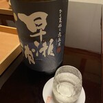 御料理 一燈 - 早瀬浦 特別純米酒 夜長月 /福井県