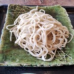 吟八亭 やざ和 - 夫婦蕎麦　網打ち