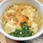 めんの里あぐんちゃ - イカ天うどん