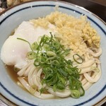 香川一福 - ★とろ玉ぶっかけセット¥890
            　※選べるご飯(鶏飯、TKG、おかか)
            　※とり天付き
            　※うどんは大盛り無料
            　※キャッシュレス決済可