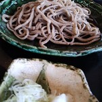 吟八亭 やざ和 - 田舎そば