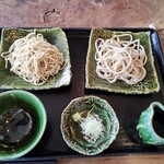 吟八亭 やざ和 - 夫婦蕎麦