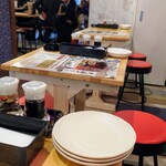 餃子 小籠包 福包酒場 - 店内 202312