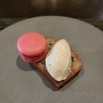 Bistrot nous - 焦がしバターのパウンドケーキ年賀仕様