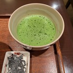 茶茶 - 抹茶/530円♪