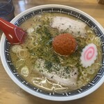 龍上海 東根店 - 赤湯辛みそラーメン大盛り1050円