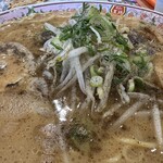 餃子の王将 - 餃子の王将ラーメン大盛