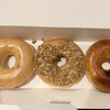 Krispy Kreme Doughnuts - 今回はこの３種類をチョイス！！