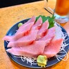 いくら（海蔵）ちゃん - 刺身・氷見寒ぶりとろ。1100円