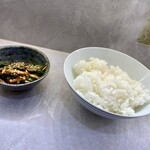 ほのぼんヌードルズ - 小ライス 100円