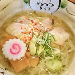 麺 玉響 - 竹燻製麺