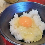 麺 玉響 - 玉子かけ御飯