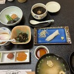 旅館 のがわや - 朝ごはん