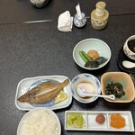 旅館 のがわや - 朝ごはん