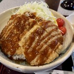 重美屋 - まぐろソースかつ丼