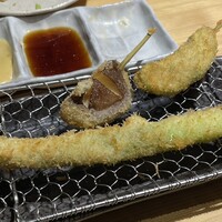串揚げ アガルコメ。 恵比寿店 - 