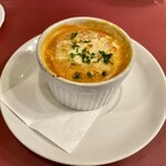 レストラン　クレール - トマトグラタンスープ