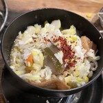 江古田ホルモン - モツ煮