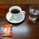 キッチン ブルー グローブ - アフターコーヒー