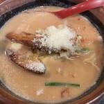 麺場 田所商店 - こな雪らーめん（限定）