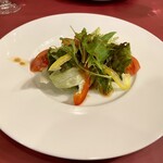 レストラン　クレール - サラダ