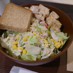ウィズ グリーン 横浜店 - 2024.1 ハーブチキンと彩り野菜のサラダ S