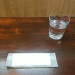 キッチン ブルー グローブ - テーブルセット