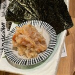 Sakaba Ikkomakko - ナンコツ梅肉和え✨✨✨