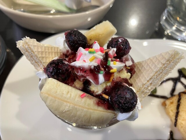 キッチンカフェベアー - 陸前横山（カフェ）の写真