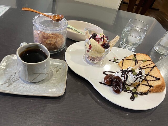 キッチンカフェベアー - 陸前横山（カフェ）の写真