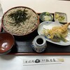 松月庵 - 料理写真:天ざる蕎麦