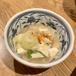 Ishi I Nikai - もつ煮込み豆富