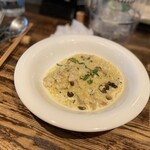 ワイン食堂 ゴッチス - 米粒状のパスタ