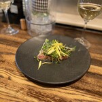 ワイン食堂 ゴッチス - ブリのカルパッチョ