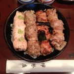 伊勢廣 京橋本店 - ４本丼