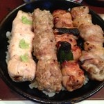 伊勢廣 京橋本店 - ４本丼